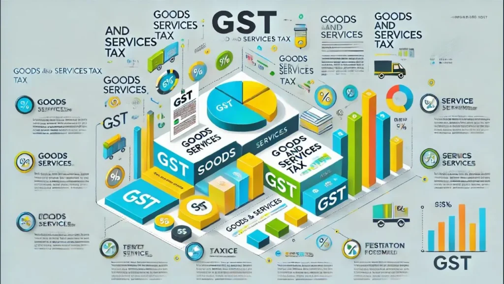 GST (Goods and service Tax)