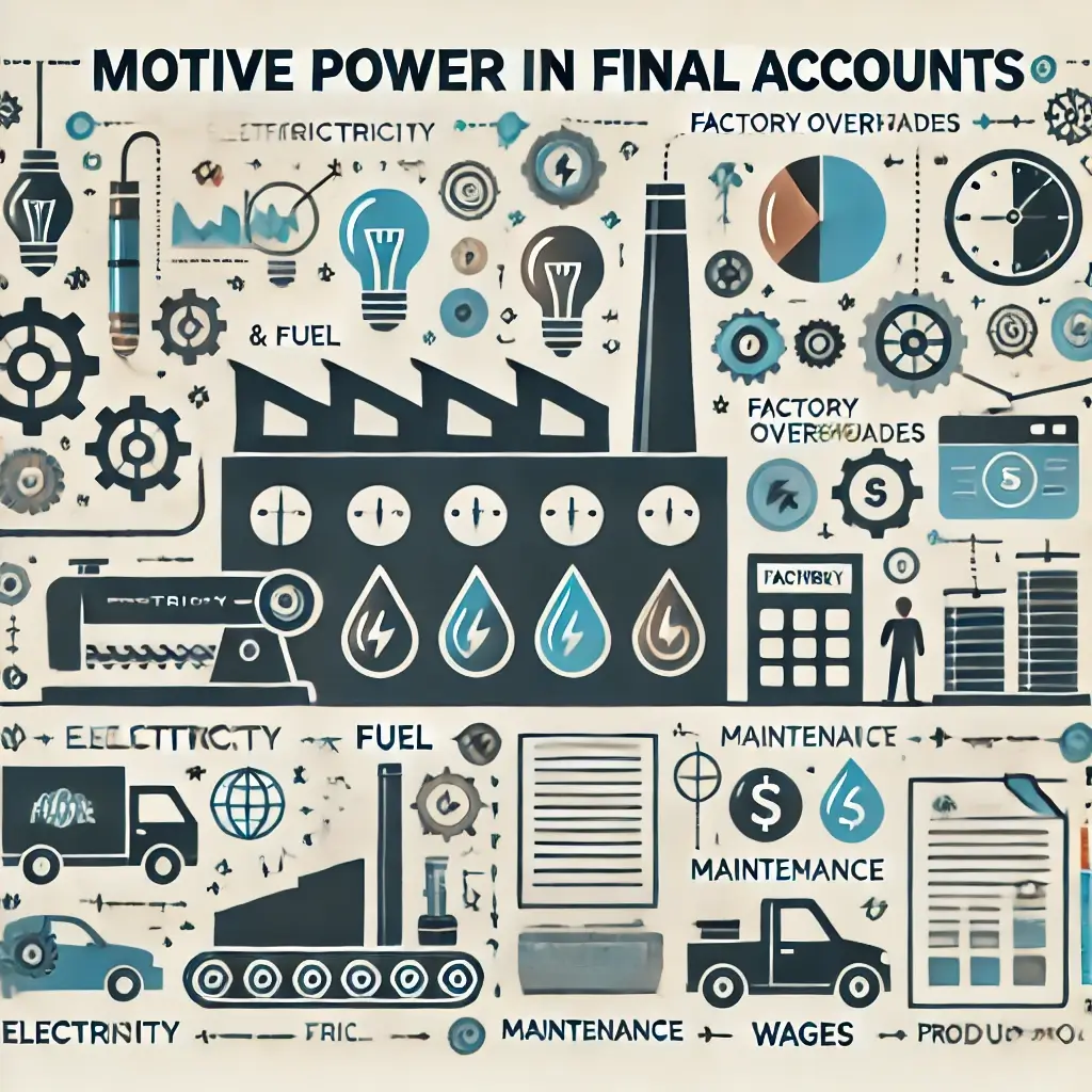 Motive Power in Final Accounts