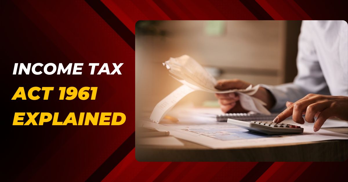 Income Tax Act 1961