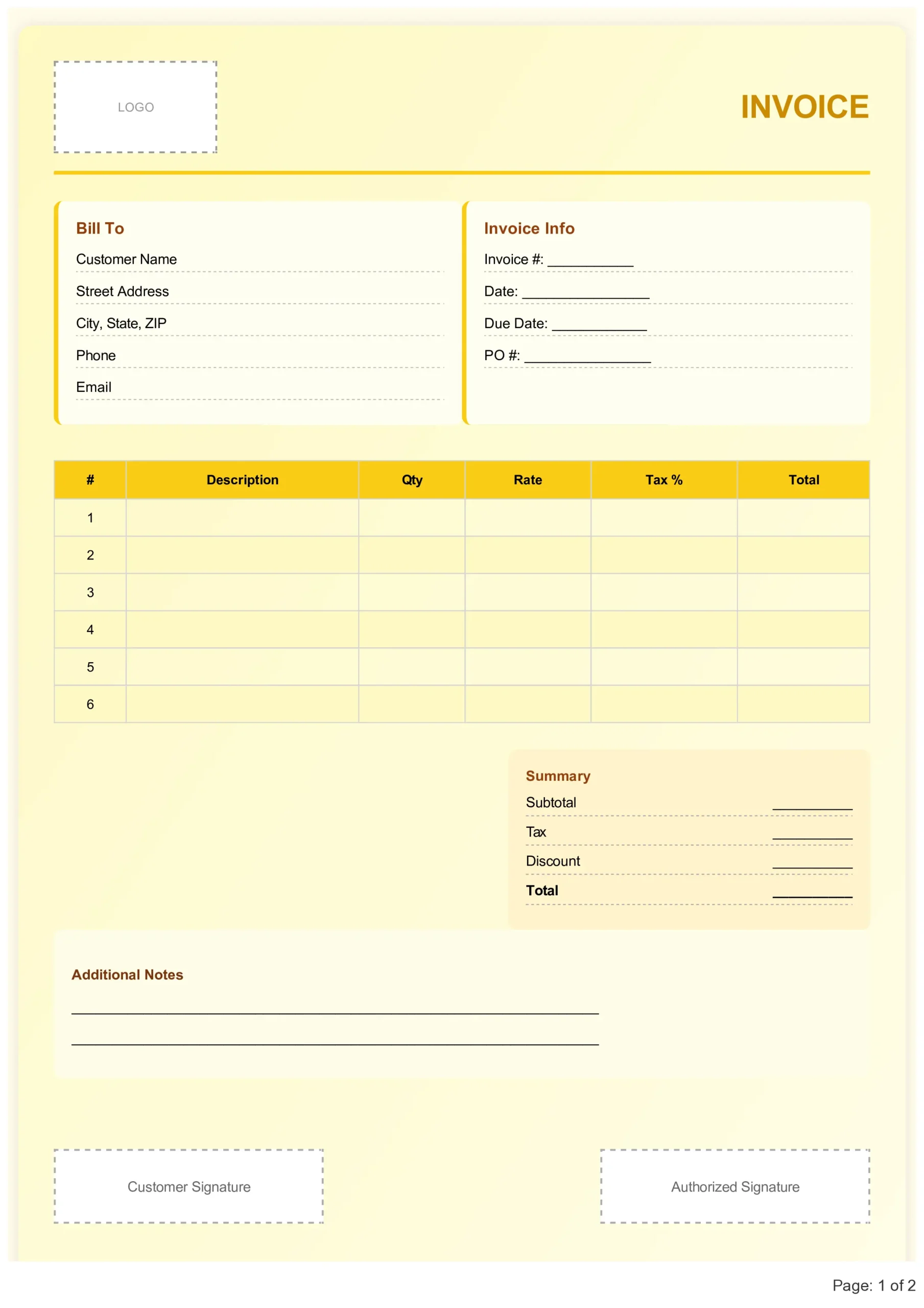 Invoice Format PDF 6 1 scaled