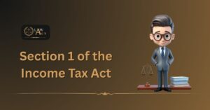 Section 1 of the Income Tax Act