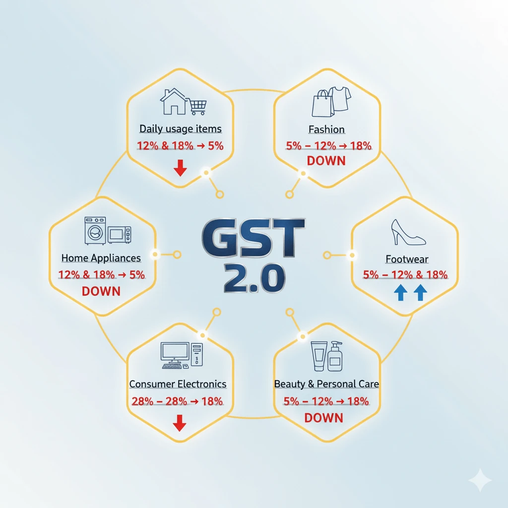 GST 2.0 Rules in 2025