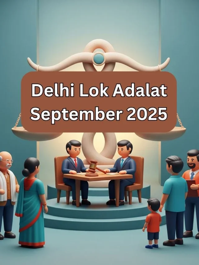 Delhi Lok Adalat September 2025