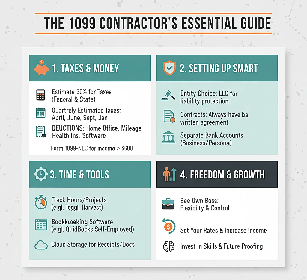 Explore All About 1099 Contractor 3 1099 Contractor