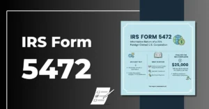 IRS Form 5472