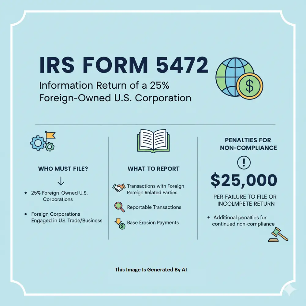 IRS Form 5472