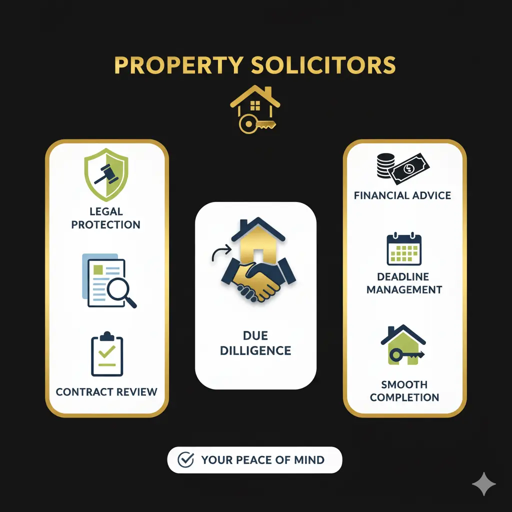 What Are Property Solicitors? 3 Property Solicitors