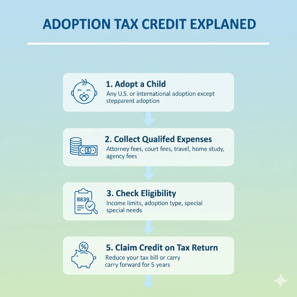 What Is Tax Adoption? Explanation of the Adoption Tax Credit 4 | Law Act Adoption Tax Credit
