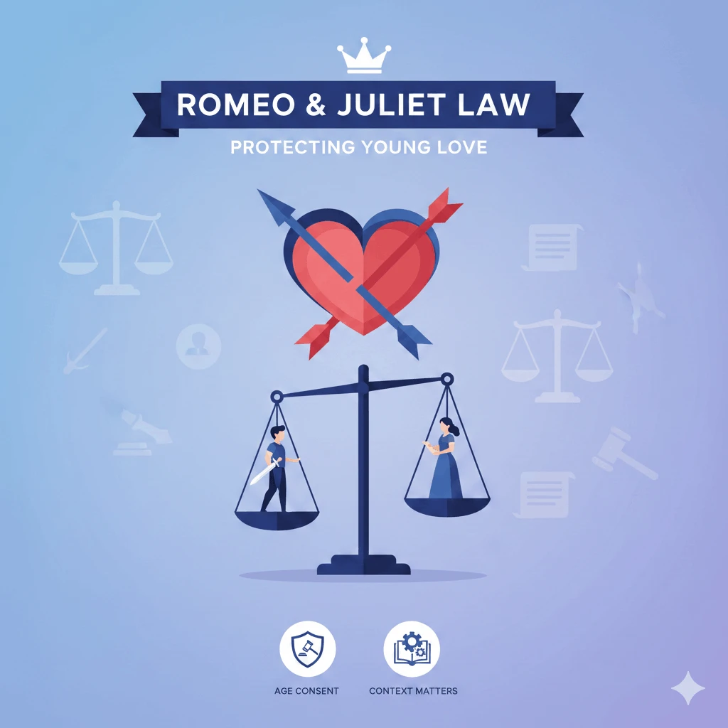 Romeo and Juliet Law 4 | Law Act Romeo and Juliet Law
