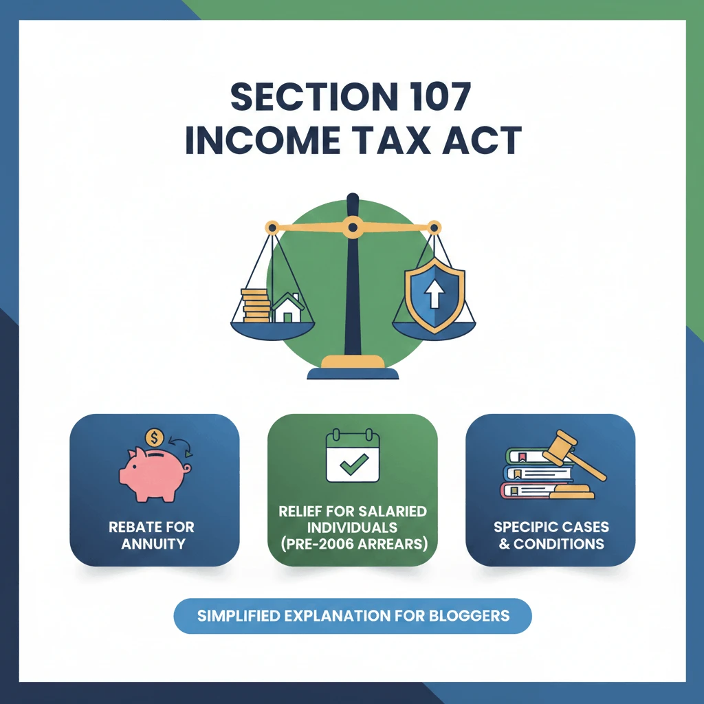Section 107 of Income Tax Act