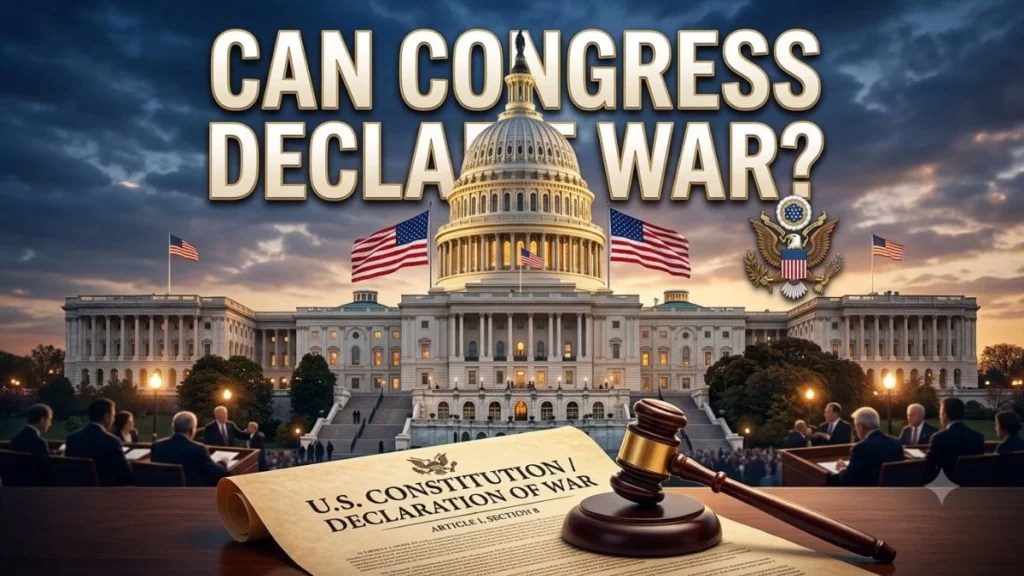 Can Congress Declare War