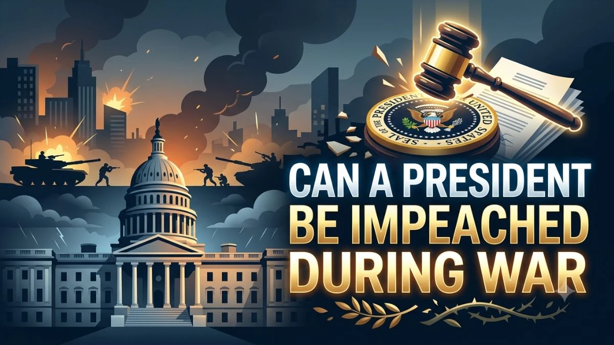 Can a President Be Impeached During War? 2 | Law Act Can a President Be Impeached During War