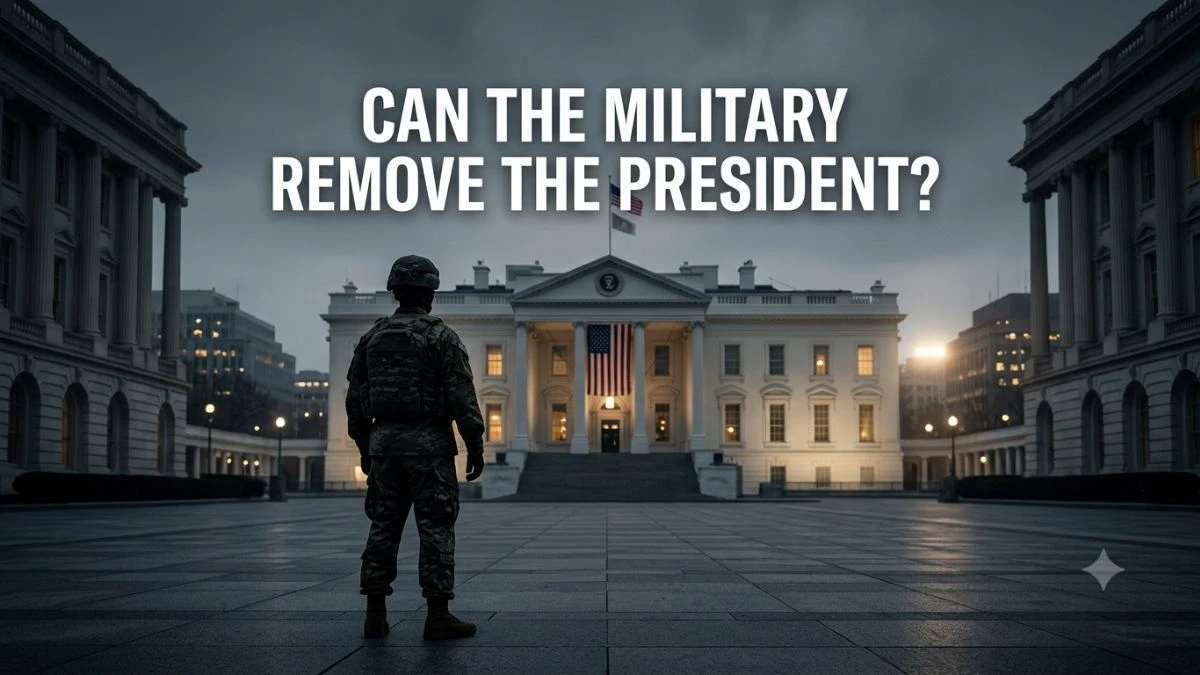 Can the Military Remove the President