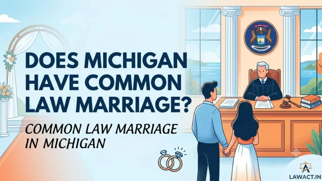 Do Michigan Have Common Law Marriage