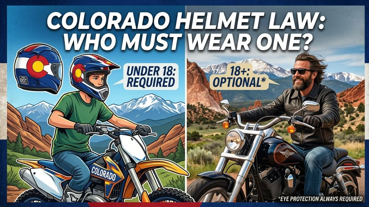 Does Colorado Have a Helmet Law? 2 | Law Act Does Colorado Have a Helmet Law