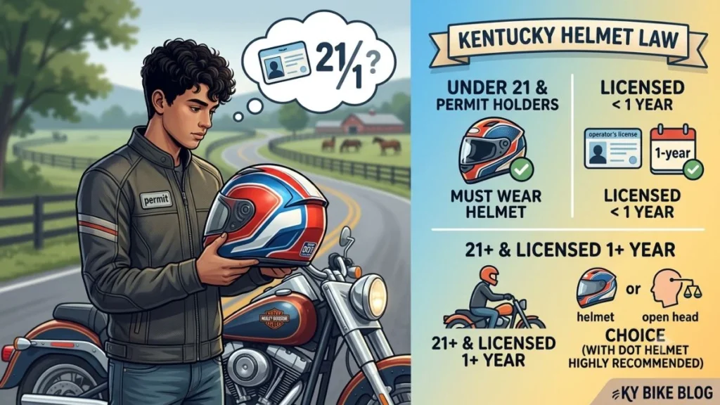 Does Kentucky Have a Helmet Law