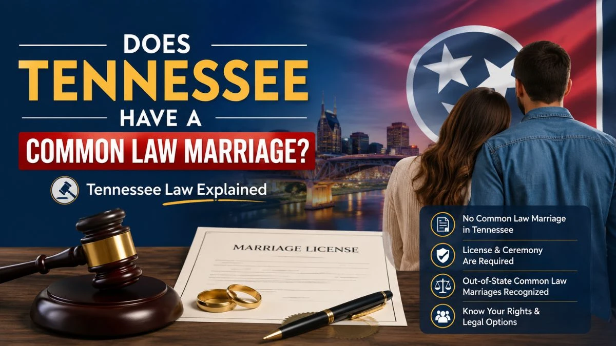 Does Tennessee Have a Common Law Marriage