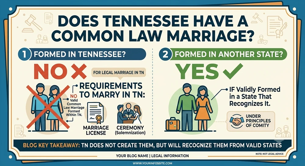 Does Tennessee Have a Common Law Marriage