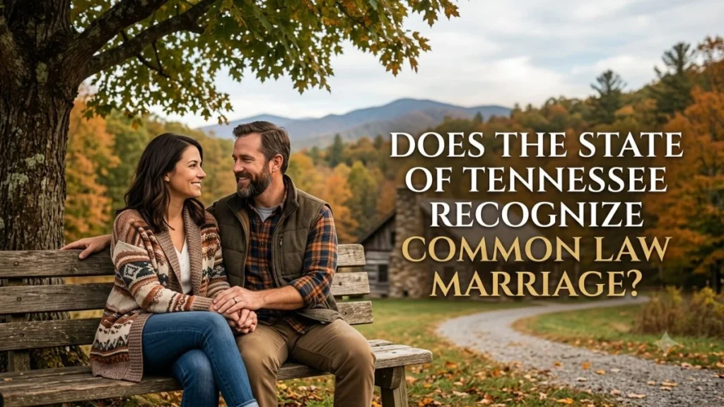 Does the State of Tennessee Recognize Common Law Marriage