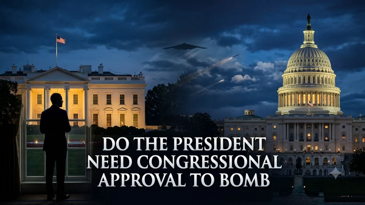 Does the President Need Congressional Approval to Bomb? 2 | Law Act Does the President Need Congressional Approval to Bomb