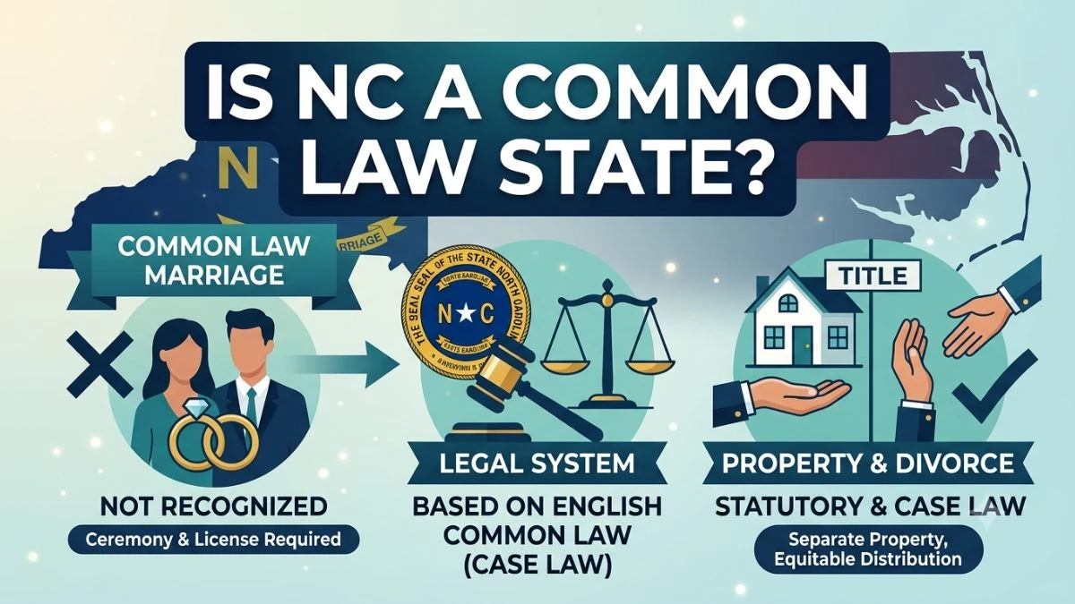 Is NC a Common Law State? 2 | Law Act Is NC a Common Law State
