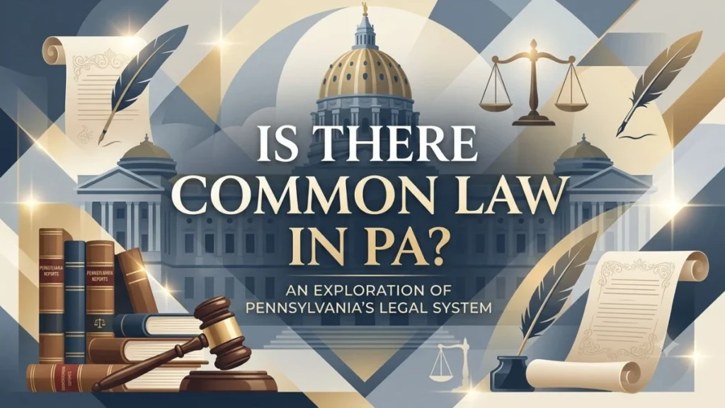 Is There Common Law in PA