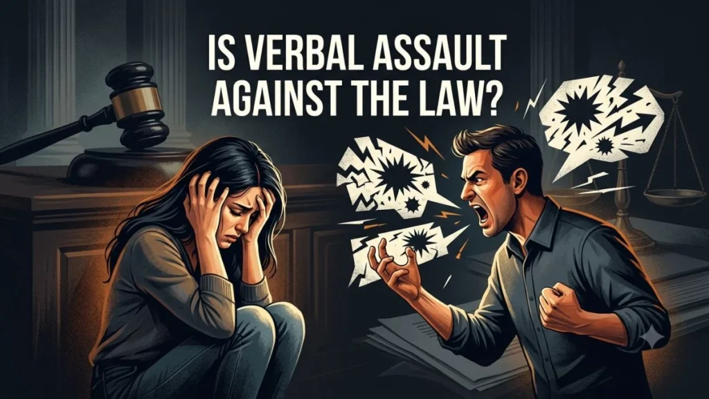 Is Verbal Assault Against the Law