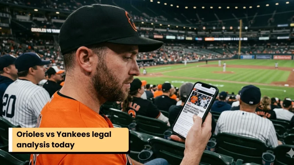 Orioles vs Yankees Legal Issues, Ticket Rights, and MLB Rules