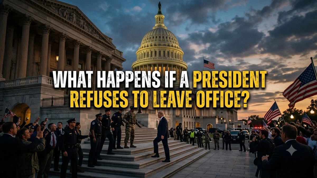 What Happens If a President Refuses to Leave Office?