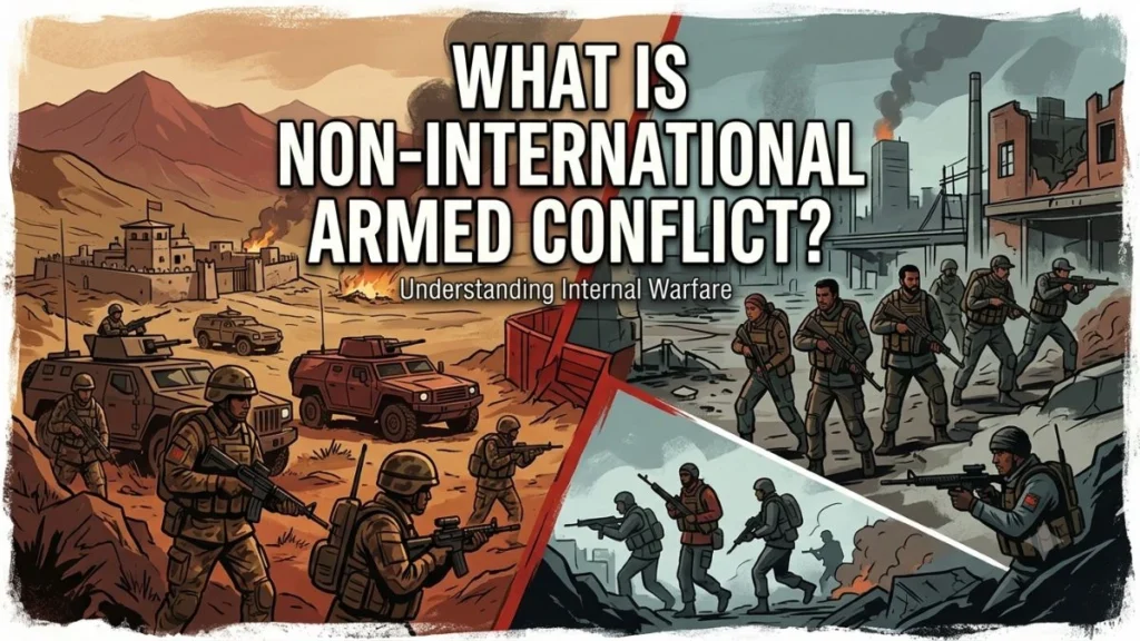 What Is Non International Armed Conflict
