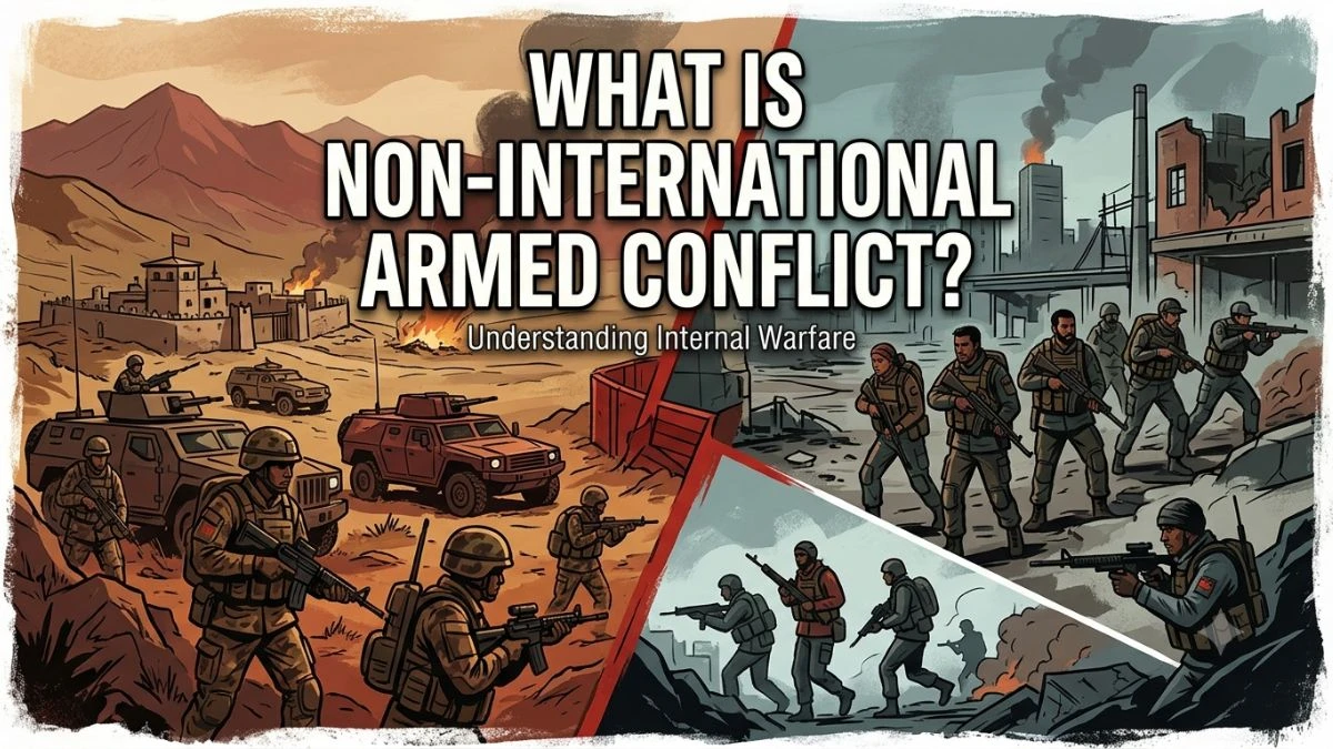 What Is Non International Armed Conflict? 2 | Law Act What Is Non International Armed Conflict