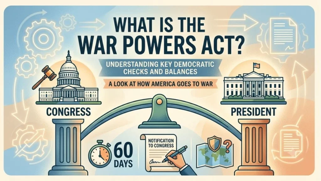 What is the War Powers Act