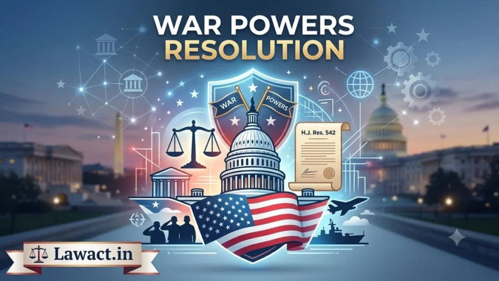 What is the War Powers Resolution
