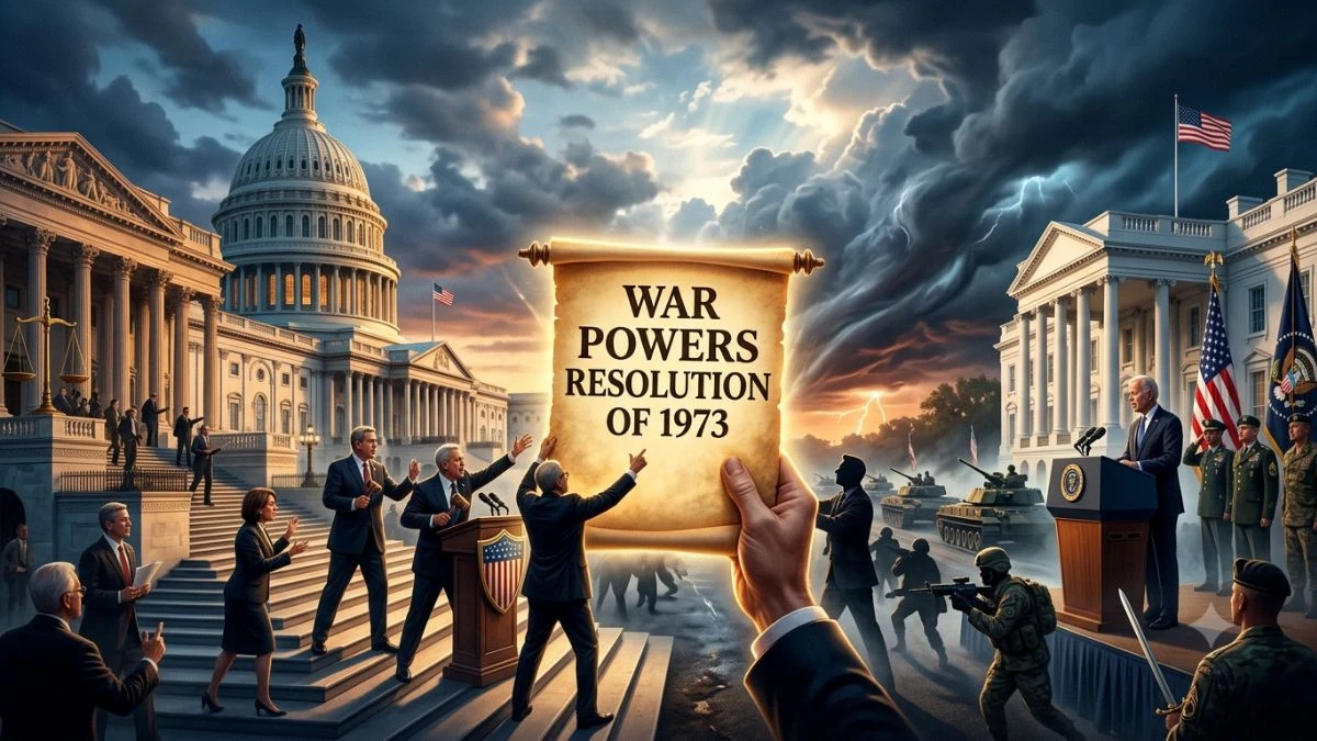 What is the War Powers Resolution of 1973
