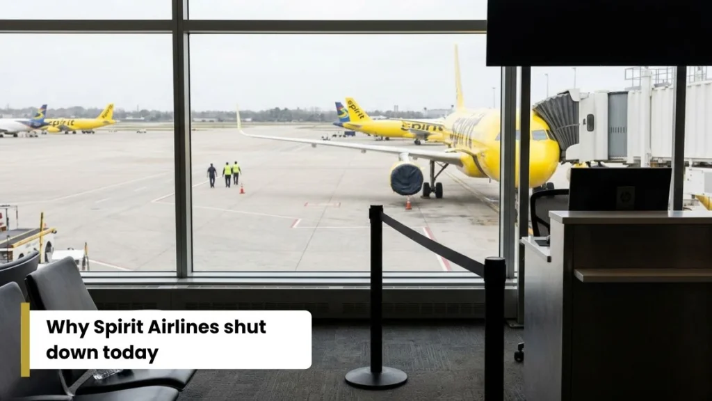 Why Did Spirit Airlines Shut Down