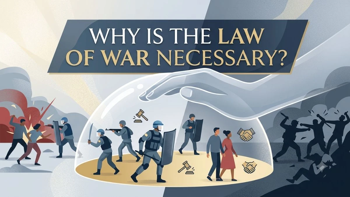 Why is the Law of War Necessary? 2 | Law Act Why is the Law of War Necessary