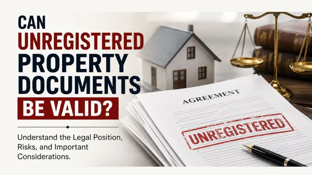 Can Unregistered Property Documents Be Valid