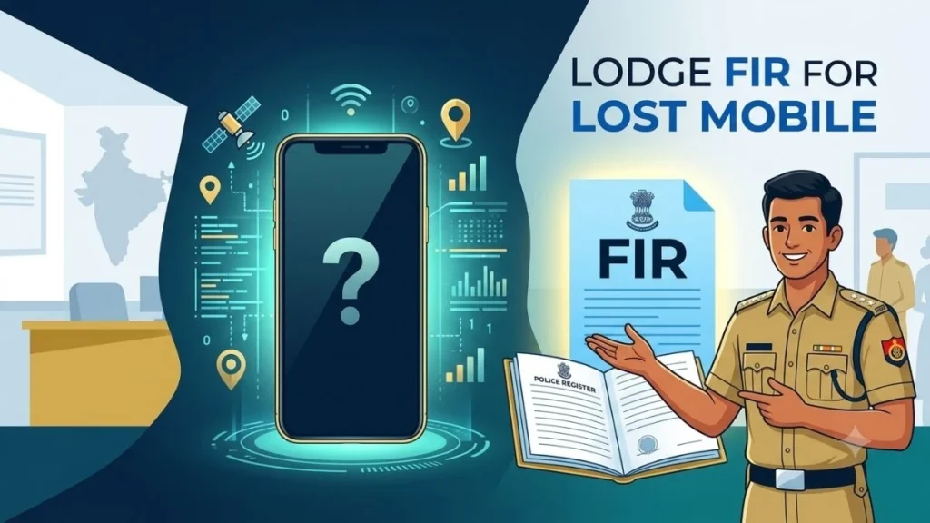 How to Lodge FIR for Lost Mobile Phone in India
