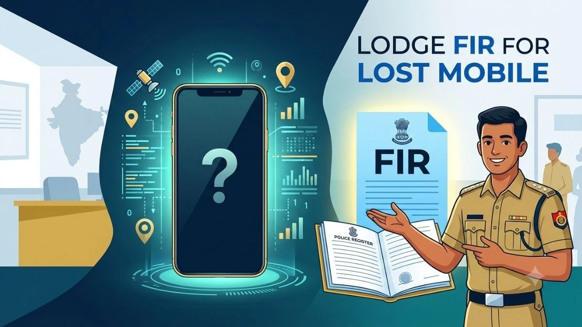How to Lodge FIR for Lost Mobile Phone in India