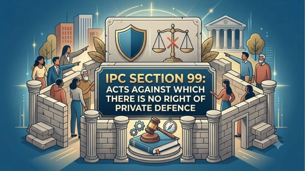 IPC Section 99