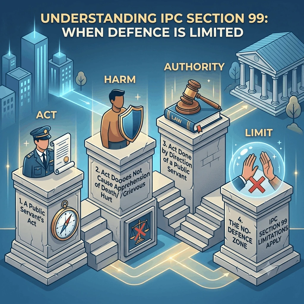 IPC Section 99: Acts Against Which There Is No Right of Private Defence 3 | Law Act IPC Section 99