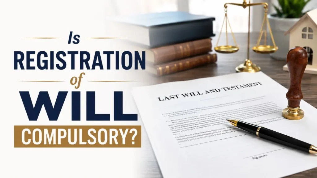 Is Registration of Will Compulsory