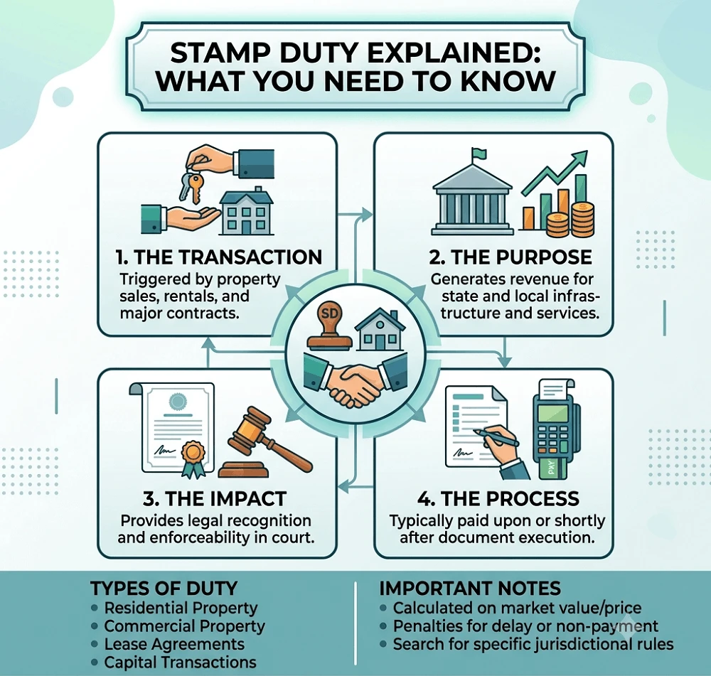 What Is Stamp Duty